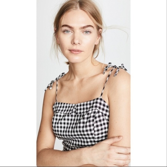 Cupcakes and Cashmere Checkered Mini Dress - Picture 2 of 8